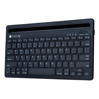 Klawiatura Bluetooth Techly z podstawką na tablet i telefon mobilna