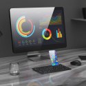 Klawiatura Bluetooth Techly z podstawką na tablet i telefon mobilna