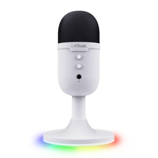 Mikrofon Trust GXT234W Yunix USB biały kompaktowy gamingowy z RGB