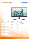 Monitor Philips 24M2N3200S 23.8 FHD 180Hz IPS z głośnikami