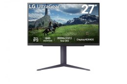Monitor LG UltraGear 27GS85Q-B 27 QHD IPS 180Hz gamingowy z Pivot