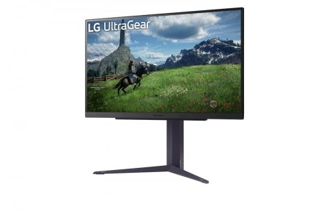 Monitor LG UltraGear 27GS85Q-B 27 QHD IPS 180Hz gamingowy z Pivot