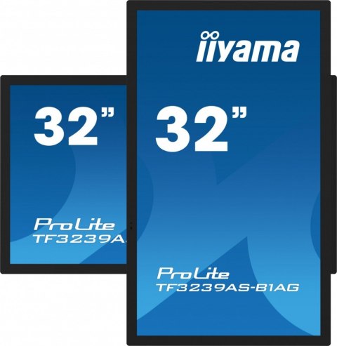 Monitor IIYAMA ProLite TF3239AS-B1AG 32 FHD IPS dotykowy Android 24/7 IP65