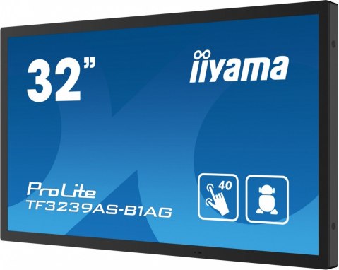 Monitor IIYAMA ProLite TF3239AS-B1AG 32 FHD IPS dotykowy Android 24/7 IP65