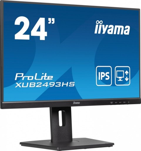 Monitor IIYAMA ProLite XUB2493HS-B6 A 24 IPS FHD ergonomicznym designie