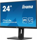 Monitor IIYAMA ProLite XUB2493HS-B6 A 24 IPS FHD ergonomicznym designie