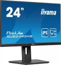 Monitor IIYAMA ProLite XUB2493HS-B6 A 24 IPS FHD ergonomicznym designie