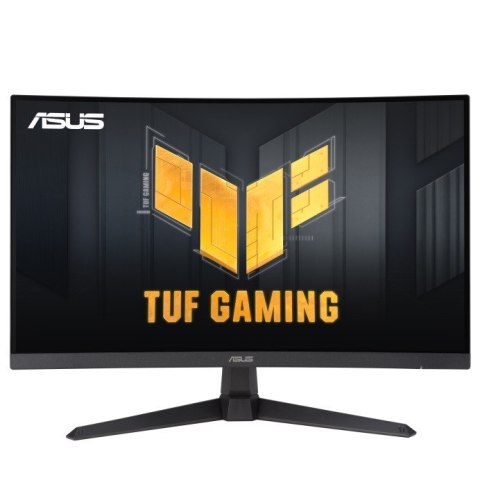 Monitor Asus TUF Gaming VG27VQ3B 27 FHD zakrzywiony 180 Hz czarny 1 ms
