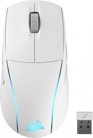 Myszka bezprzewodowa Corsair M75 biała gamingowa RGB lekka