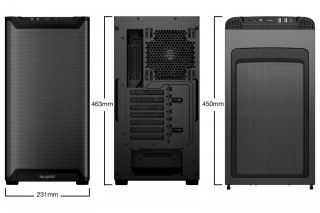 Obudowa Be quiet! Pure Base 501 Airflow Window Black Midi Tower