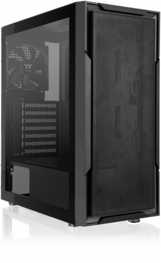 Obudowa Thermaltake Versa XM1 Tempered Glass Midi Tower z wentylatorem 120mm USB 3.0 czarna