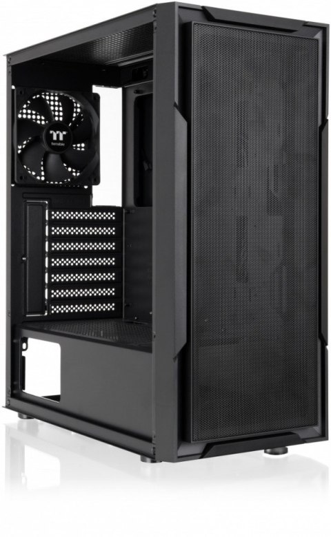 Obudowa Thermaltake Versa XM1 Tempered Glass Midi Tower z wentylatorem 120mm USB 3.0 czarna