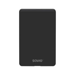 Obudowa na dysk zewnętrzny Savio AK-73 2.5 USB 2.0 elegancka przenośna