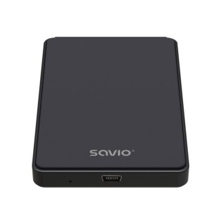 Obudowa na dysk zewnętrzny Savio AK-73 2.5 USB 2.0 elegancka przenośna