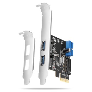 Kontroler AXAGON PCEU-232RS USB 3.2 PCIe 4 porty UASP zasilanie SATA