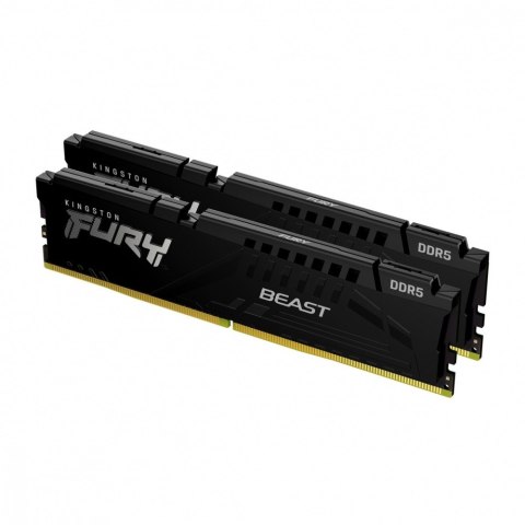 Pamięć DDR5 Kingston FURY Beast Black 32GB 6000MT/s CL36 gamingowa