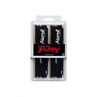 Pamięć DDR5 Kingston FURY Beast Black 32GB 6000MT/s CL36 gamingowa