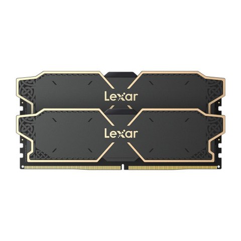 Pamięć DDR5 Lexar THOR 16GB 6000MHz CL38 czarna z radiatorem i ECC