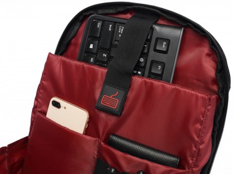 Plecak YENKEE YBB 1503 SHIELD uniwersalny do laptopa 15,6 cali