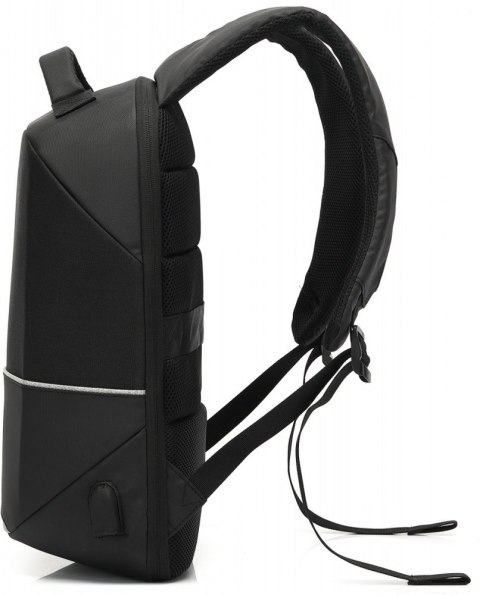 Plecak YENKEE YBB 1501 NOMAD czarny uniwersalny 15.6 do netbooka