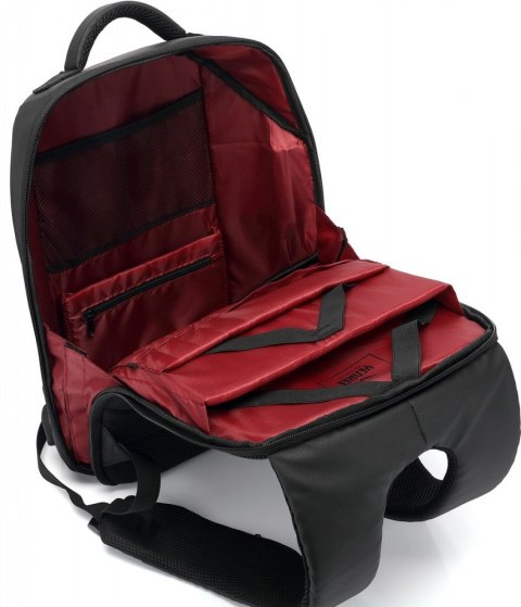 Plecak YENKEE YBB 1501 NOMAD czarny uniwersalny 15.6 do netbooka