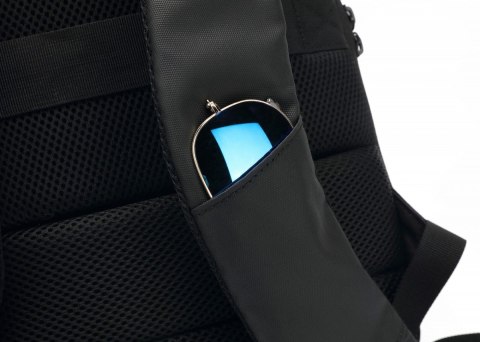 Plecak YENKEE YBB 1501 NOMAD czarny uniwersalny 15.6 do netbooka