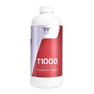 Płyn do zestawów wodnych Thermaltake T1000 1L Coolant Transparent Red