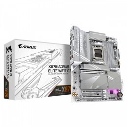 Płyta główna Gigabyte X870 A ELITE WF7 ICE ATX z Socket AM5 i DDR5