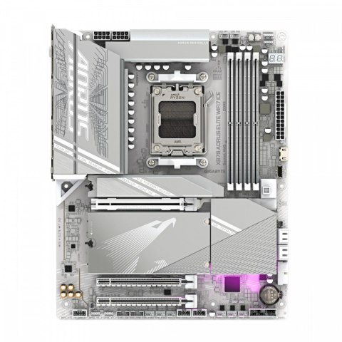 Płyta główna Gigabyte X870 A ELITE WF7 ICE ATX z Socket AM5 i DDR5