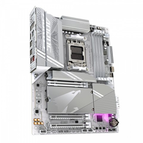 Płyta główna Gigabyte X870 A ELITE WF7 ICE ATX z Socket AM5 i DDR5