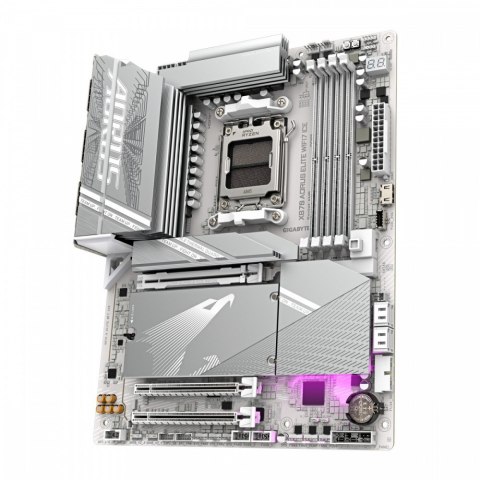 Płyta główna Gigabyte X870 A ELITE WF7 ICE ATX z Socket AM5 i DDR5