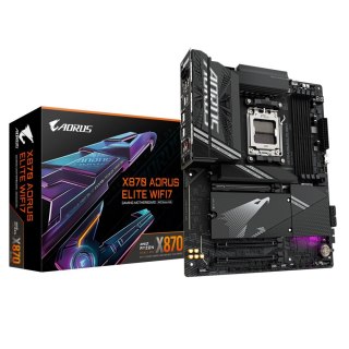 Płyta główna Gigabyte X870 A ELITE WIFI7 AM5 4DDR5 HDMI USB-C ATX