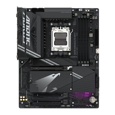 Płyta główna Gigabyte X870 A ELITE WIFI7 AM5 4DDR5 HDMI USB-C ATX