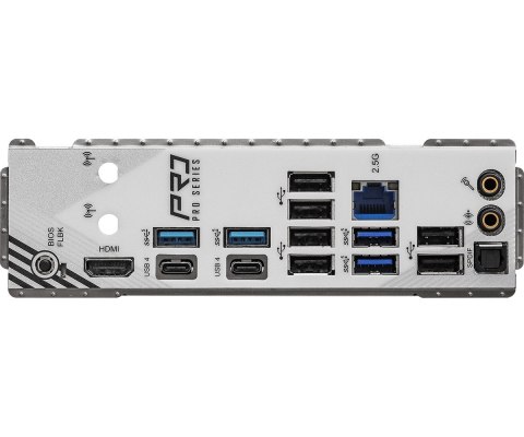 Płyta główna ASRock X870 PRO RS AM5 4DDR5 M.2 ATX wydajna