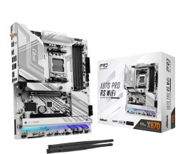 Płyta główna ASRock X870 Pro RS WiFi AM5 4DDR5 ATX z PCIe 5.0