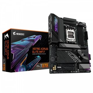 Płyta główna Gigabyte X870E A ELITE WIFI7 AM5 4DDR5 ATX z HDMI USB-C