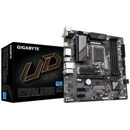 Płyta główna Gigabyte B760M DS3H AX mATX z DDR5 6+2+1