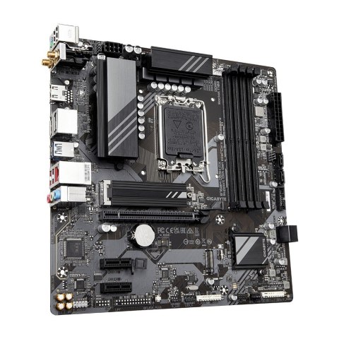Płyta główna Gigabyte B760M DS3H AX mATX z DDR5 6+2+1