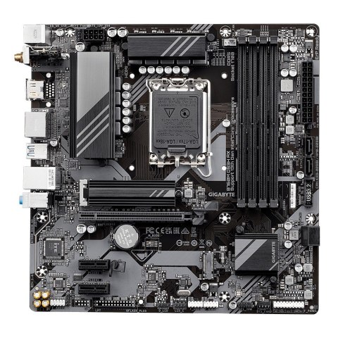 Płyta główna Gigabyte B760M DS3H AX mATX z DDR5 6+2+1
