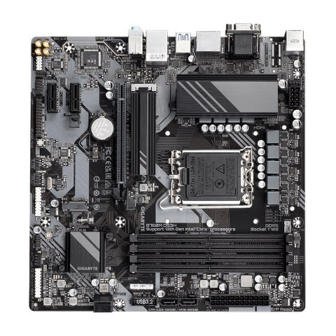 Płyta główna Gigabyte B760M DS3H s1700 mATX 4DDR5 HDMI DP DSUB