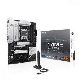 Płyta główna Asus PRIME X870-P WIFI AM5 4 DDR5 dla procesorów AMD