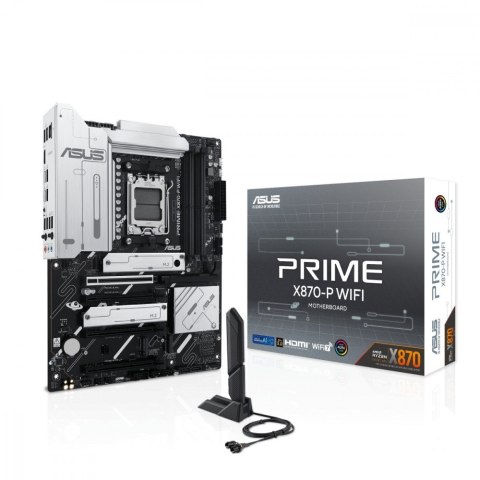Płyta główna Asus PRIME X870-P WIFI AM5 4 DDR5 dla procesorów AMD