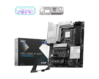 Płyta główna MSI PRO Z890-P WIFI ATX 4DDR5 Intel Core Ultra