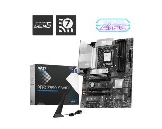 Płyta główna MSI PRO Z890-S WIFI ATX z 4 gniazdami DDR5 do Intel Core