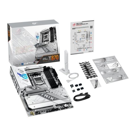 Płyta główna Asus ROG STRIX X870-A GAMING WIFI AM5 DDR5 wydajna