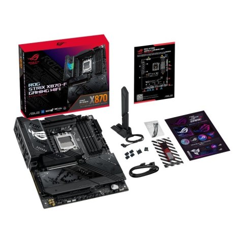 Płyta główna Asus ROG STRIX X870-F GAMING WIFI DDR5 z HDMI USB-C WiFi 7