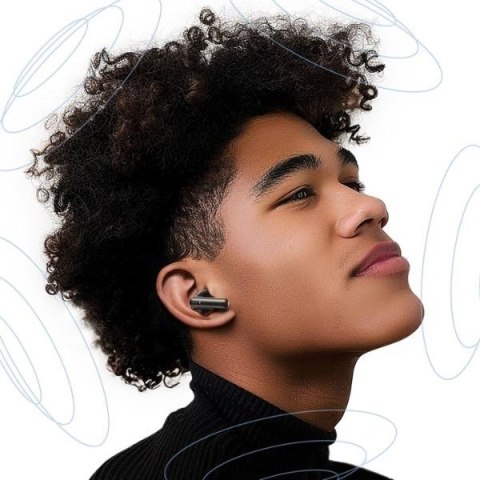 Słuchawki Bluetooth 5.3 USAMS IF27 TWS białe dynamiczny dźwięk