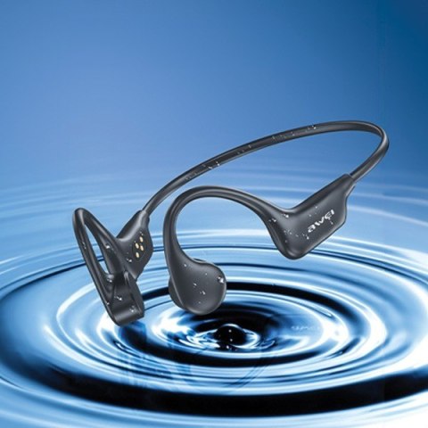 Słuchawki Bluetooth AWEI A899BL kostne z redukcją szumów