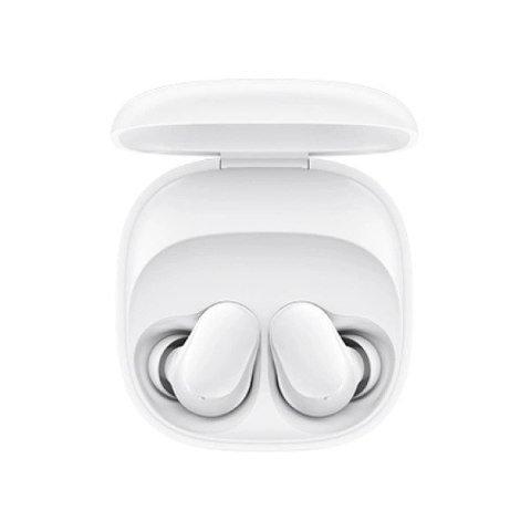 Słuchawki Bluetooth Xiaomi Redmi Buds 6 Play białe superlekkie z etui