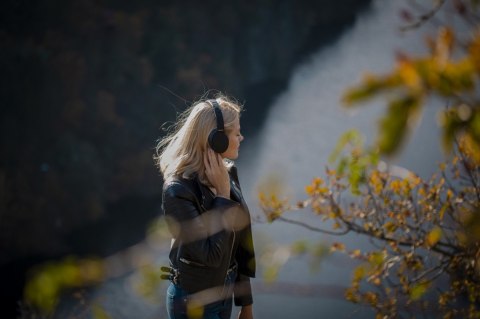 Słuchawki Stereo Sencor SEP 636BK 100dB odłączany kabel 1,2m